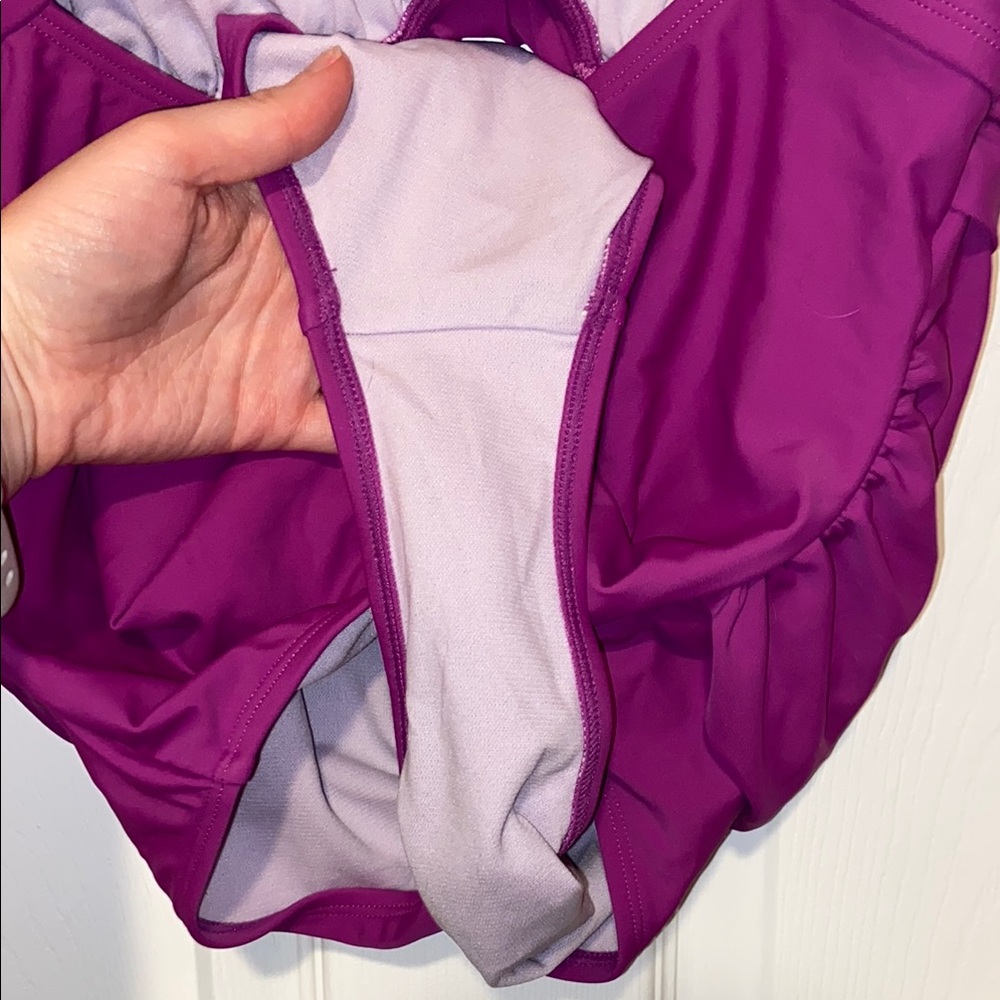 Purple Cupshe One-Piece Swimsuit - Picture 6 of 8